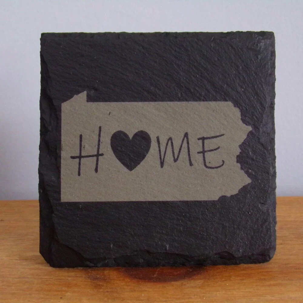 State Coasters (set of 4) - Picture 4 of 4